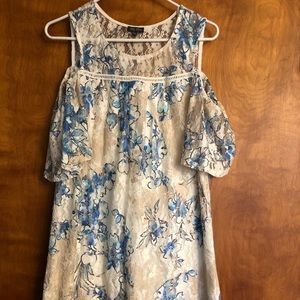 Lily Rose Lace Dress Sz L